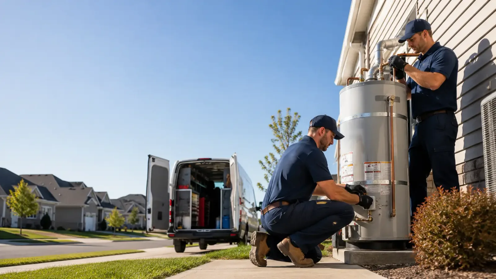 Water Heater Installation in Birchleaf, VA